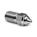Micro Swiss Brass Plated Wear Resistant Nozzle for Creality Ender 7/Ender 5 S1