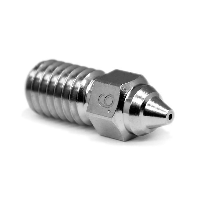Micro Swiss Brass Plated Wear Resistant Nozzle for Creality Ender 7/Ender 5 S1