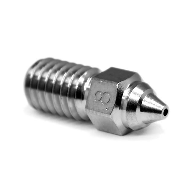 Micro Swiss Brass Plated Wear Resistant Nozzle for Creality Ender 7/Ender 5 S1