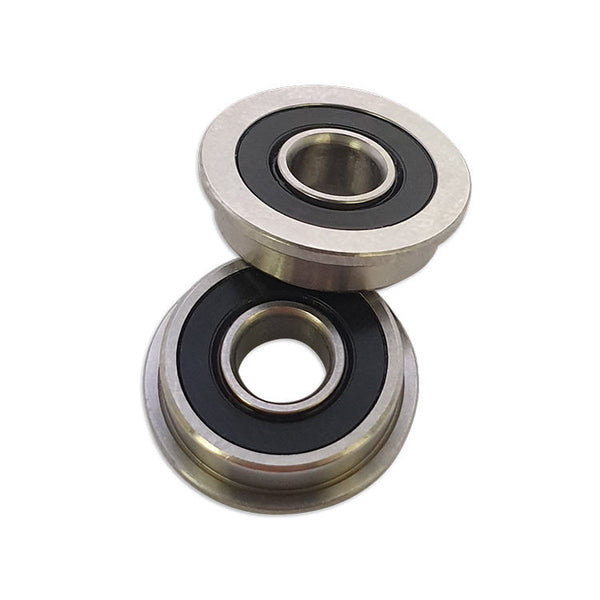 F695-2RS Flange Ball Bearing - 6pk