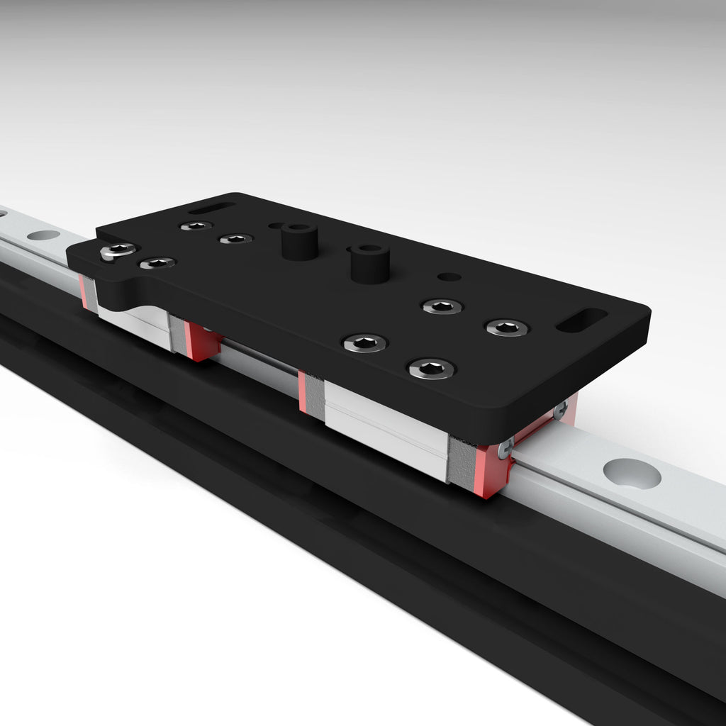 3d Printer R56 Rails Linear Rail Upgrade (X-Axis) for Raptor 3D Printers