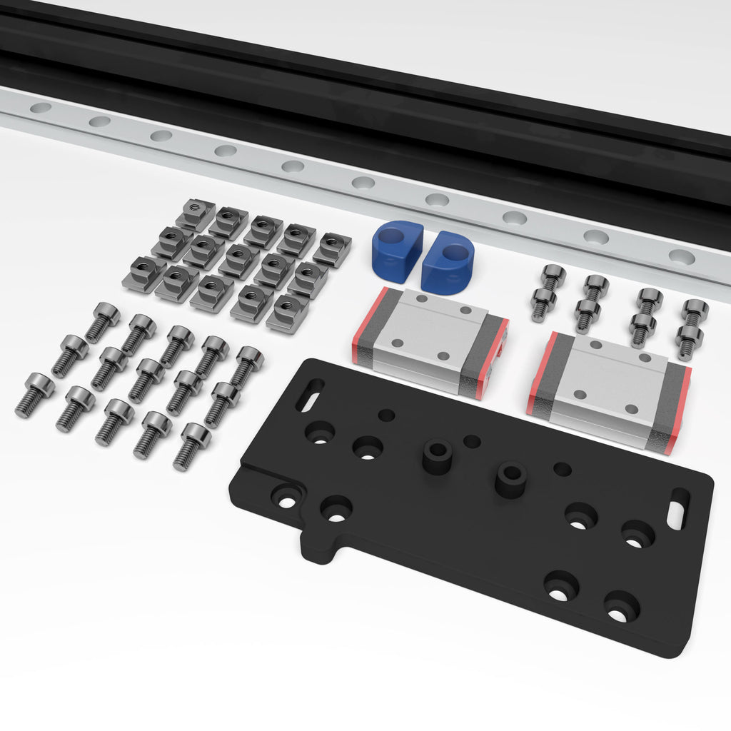 3d Printer R56 Rails Linear Rail Upgrade (X-Axis) for Raptor 3D Printers