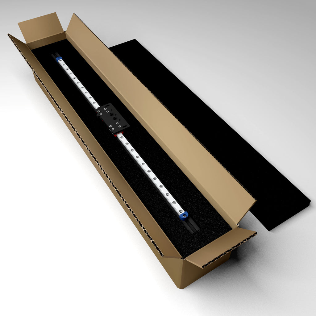 3d Printer R56 Rails Linear Rail Upgrade (X-Axis) for Raptor 3D Printers