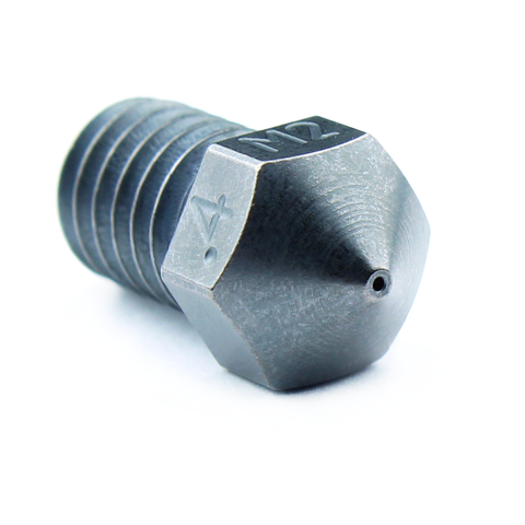 Micro Swiss RepRap M2 Hardened High Speed Steel Nozzle (Formbot Raptor, Prusa MK2/MK3)