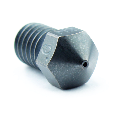 Micro Swiss RepRap M2 Hardened High Speed Steel Nozzle (Formbot Raptor, Prusa MK2/MK3)