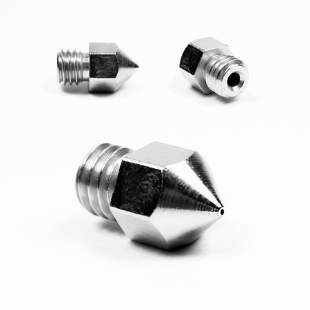 Micro Swiss Plated MK8 Wear Resistant Nozzles