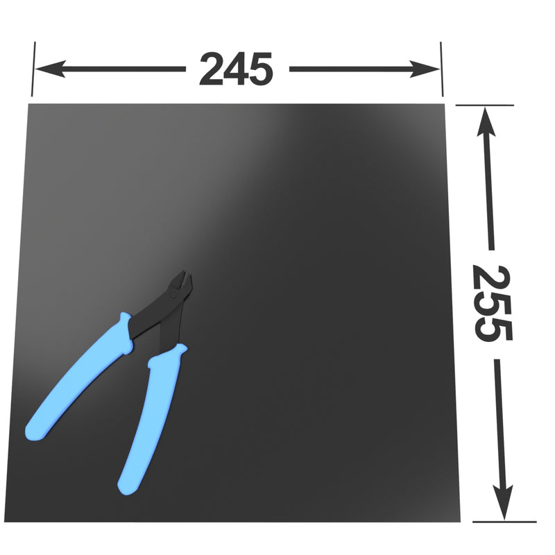 TM-FLEX Magnetic Removable Print Surface - Magnet Base