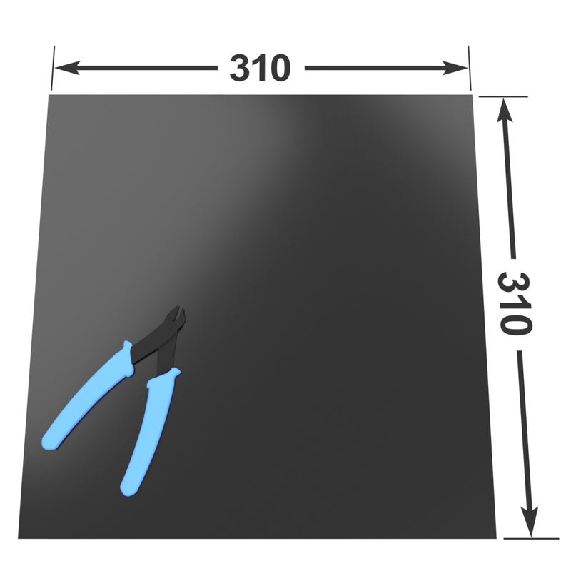 TM-FLEX Magnetic Removable Print Surface - Magnet Base