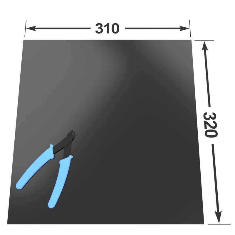 TM-FLEX Magnetic Removable Print Surface - Magnet Base