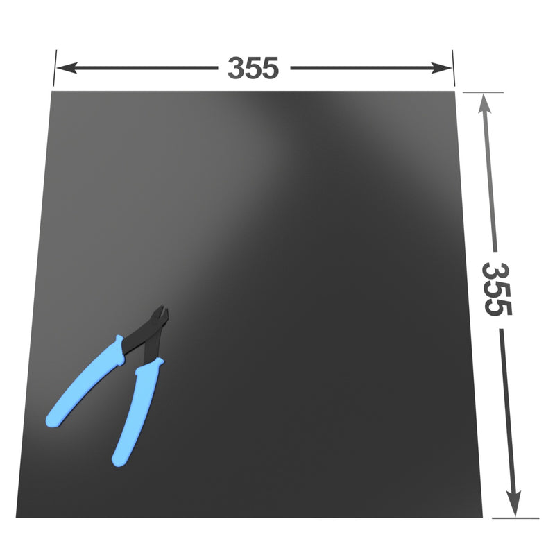 TM-FLEX Magnetic Removable Print Surface - Magnet Base