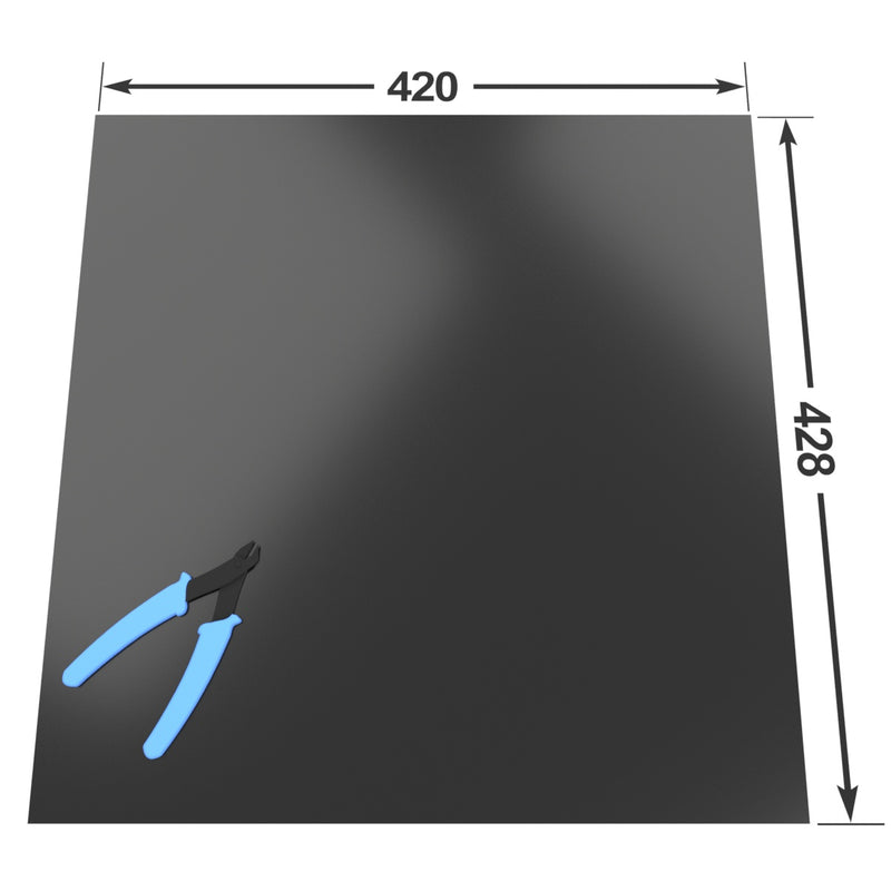 TM-FLEX Magnetic Removable Print Surface - Magnet Base