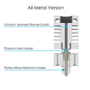 Micro Swiss All Metal Hotend Kit for Creality CR-10 / CR10S / CR20 / Ender 2, 3, 5 Printers
