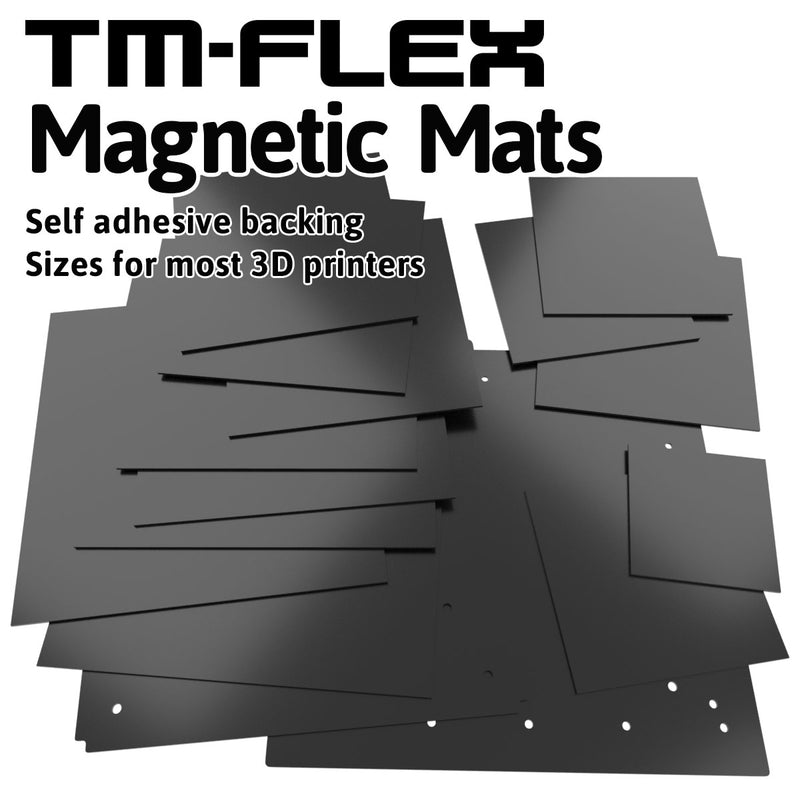 TM-FLEX Magnetic Removable Print Surface - Magnet Base