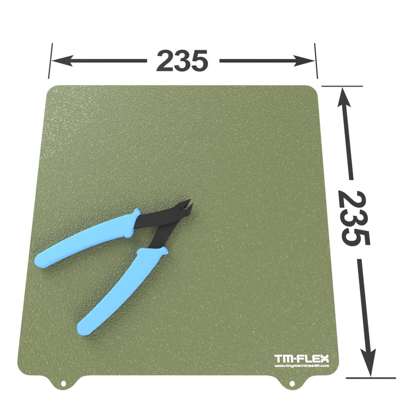 TM-FLEX Magnetic Flexible Print Surface - Build Plate