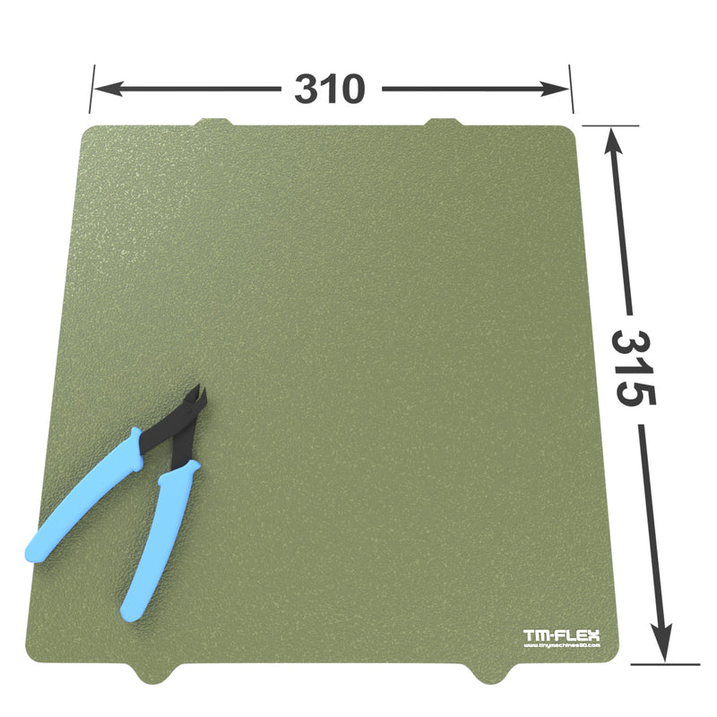 TM-FLEX Magnetic Flexible Print Surface - Build Plate