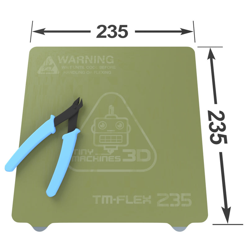 TM-FLEX Magnetic Flexible Print Surface - Build Plate