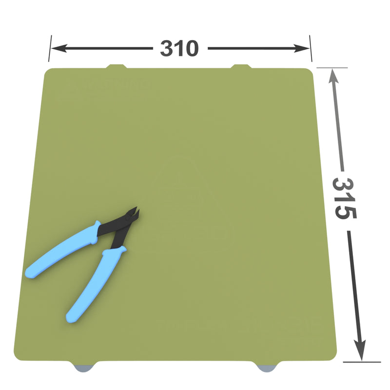 TM-FLEX Magnetic Flexible Print Surface - Build Plate