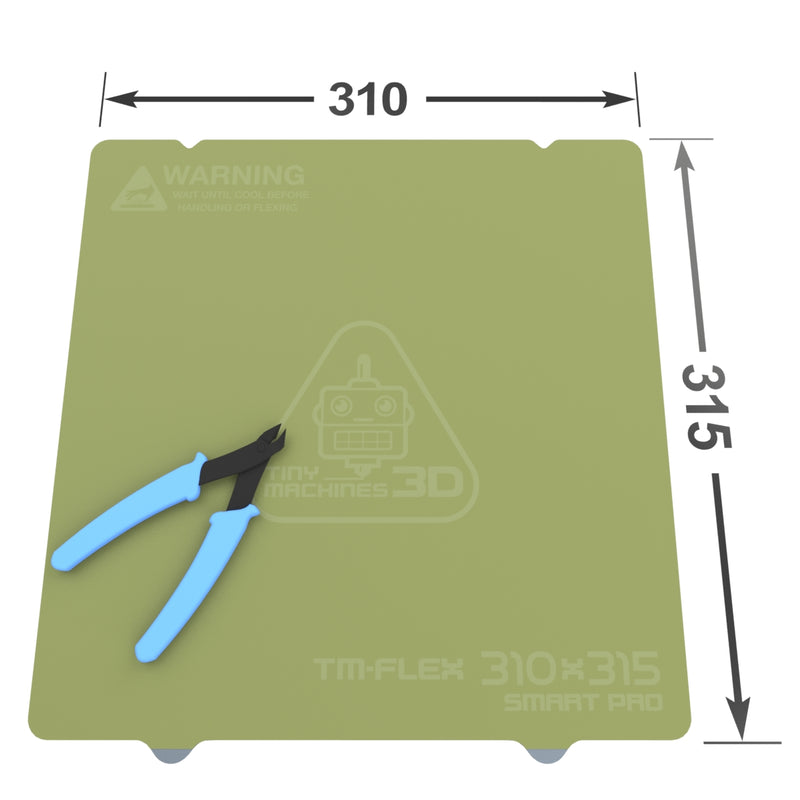 TM-FLEX Magnetic Flexible Print Surface - Build Plate