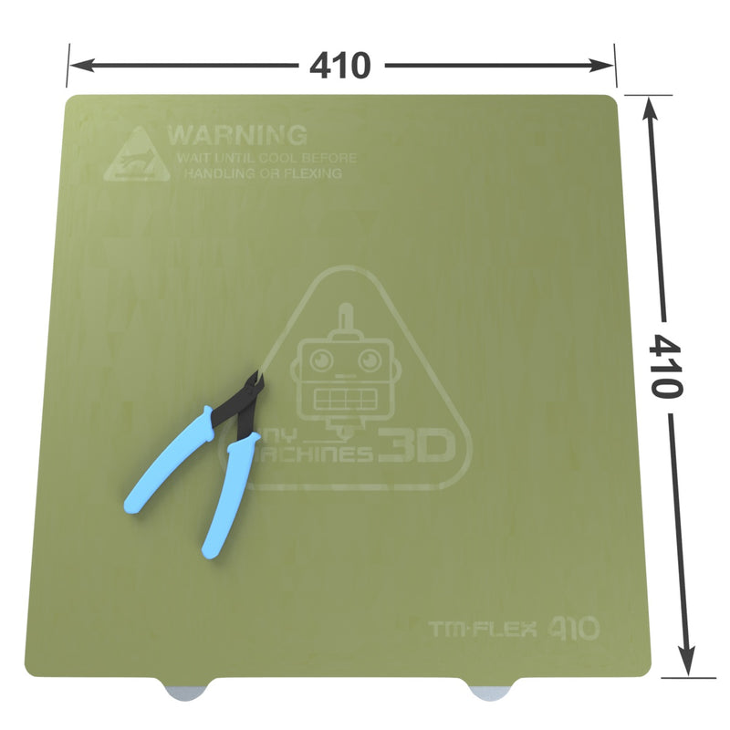 TM-FLEX Magnetic Flexible Print Surface - Build Plate