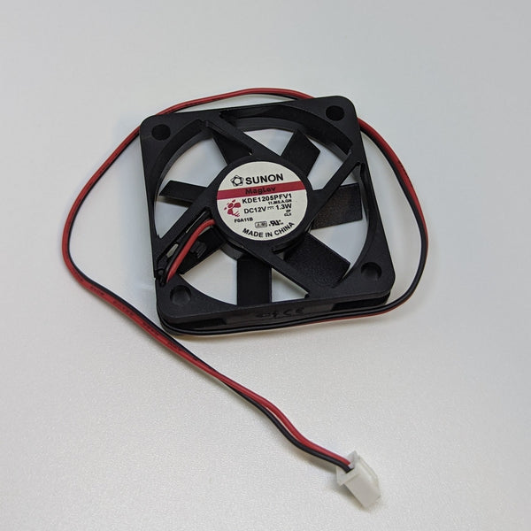 12V 5010 Axial Fan (STEALTH)