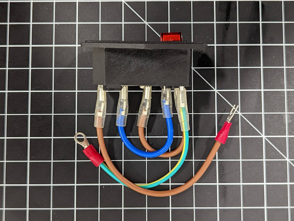 Raptor 2 Hot Bed Power Switch
