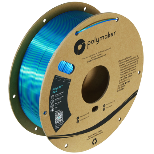 PolyLite™ Dual Color Silk PLA