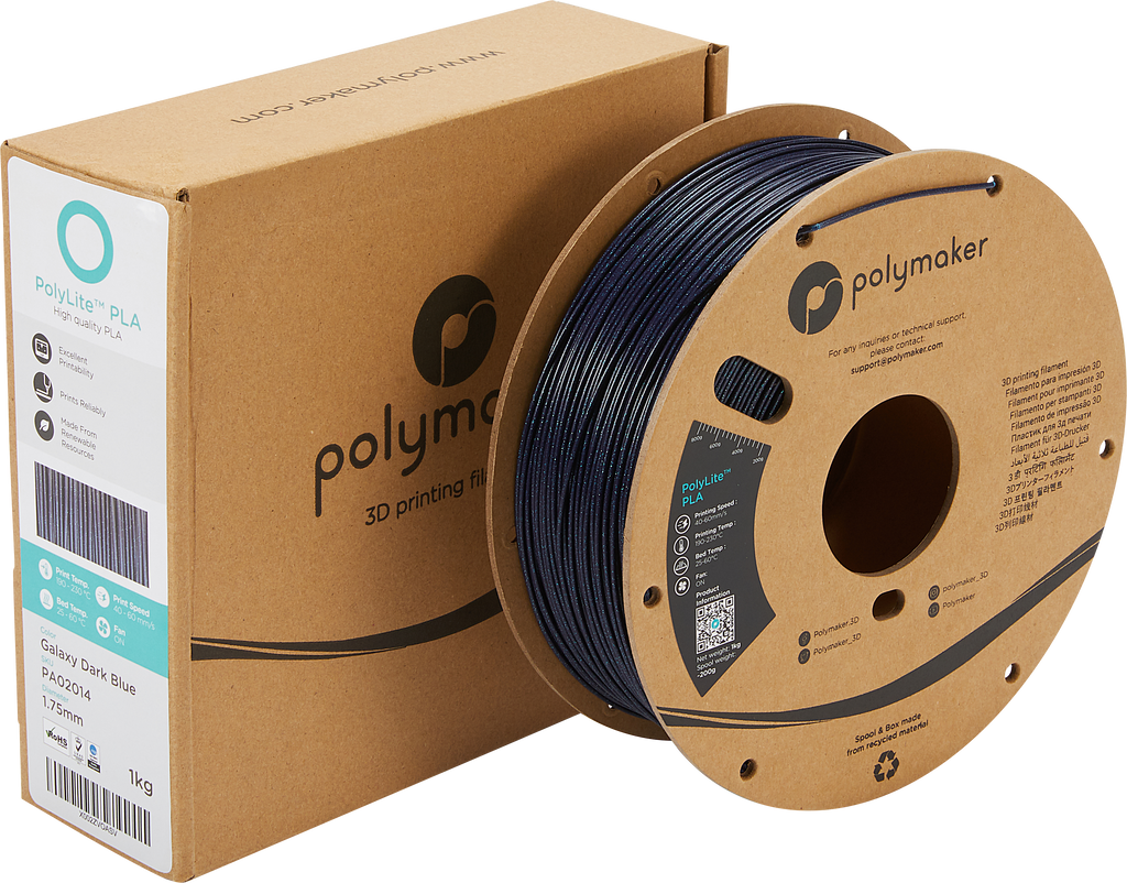 Polylite Pla Translucent PolyLite™ Galaxy PLA