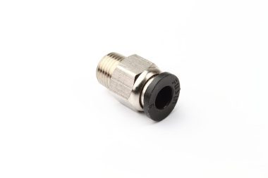 Metal Push-Fit Connector / Bowden Fitting