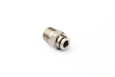 *CLEARANCE Heavy-duty Metal Push-Fit Connector / Bowden Fitting