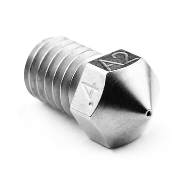 Micro Swiss RepRap A2 Hardened Steel Nozzles (Formbot Raptor, Prusa MK2/MK3)