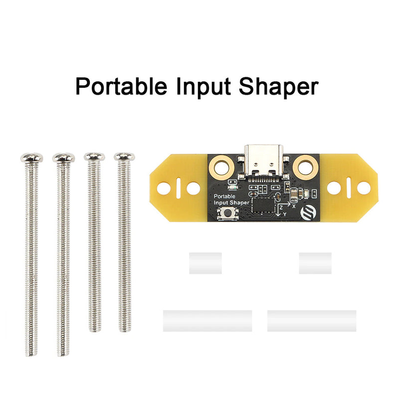 Portable Input Shaper RP2040 ADXL345