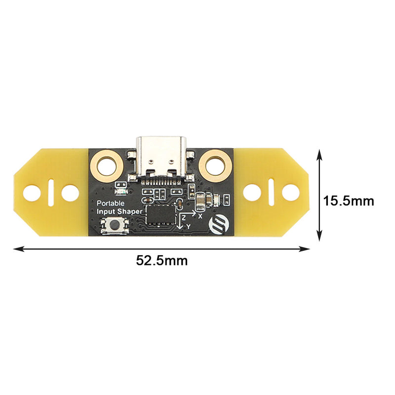 Portable Input Shaper RP2040 ADXL345