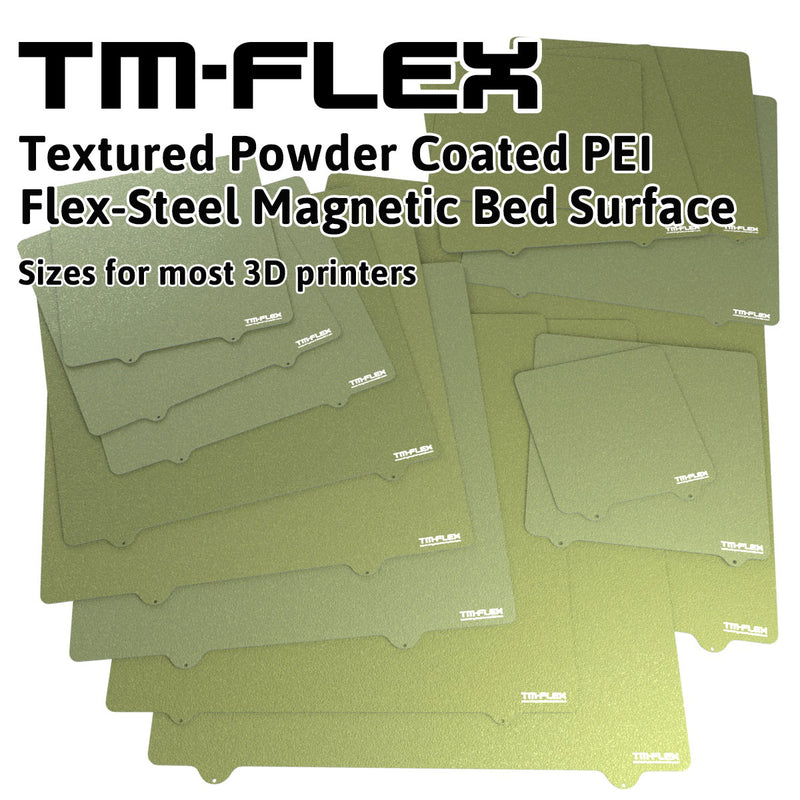 TM-FLEX Magnetic Flexible Print Surface - Build Plate