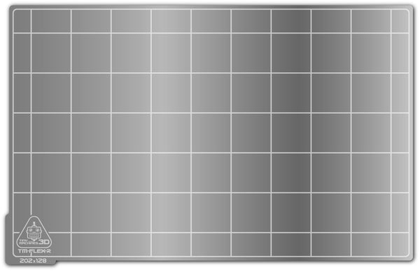 *CLEARANCE TM-FLEX R - Magnetic Print Surface for Resin Printers