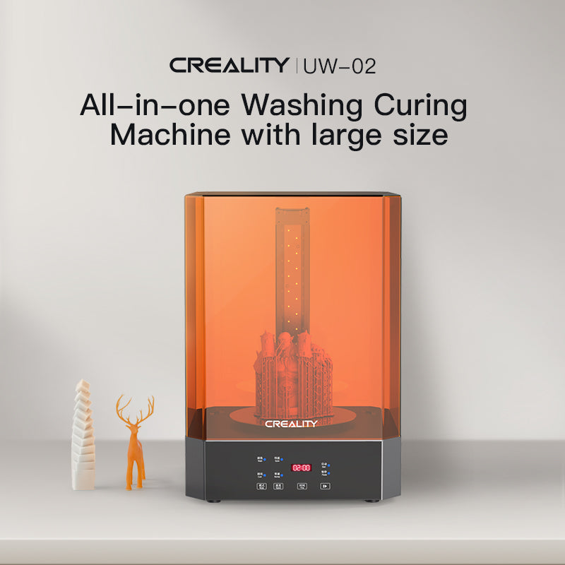 UW-02 Washing/Curing Machine