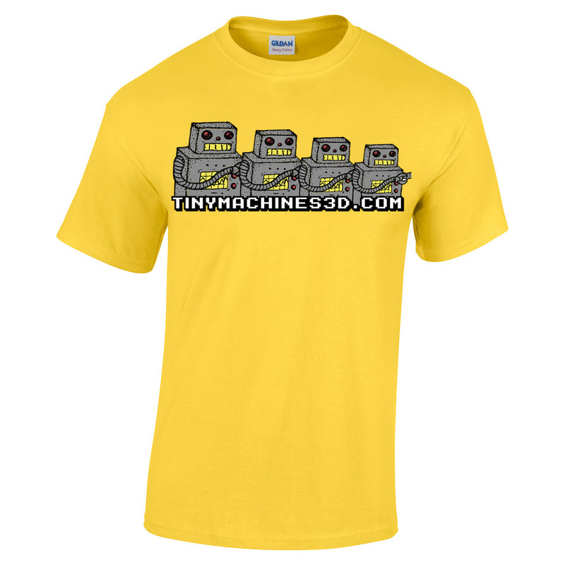 Tiny Machines 3D T-Shirts