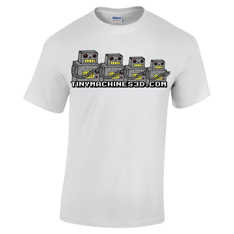 Tiny Machines 3D T-Shirts