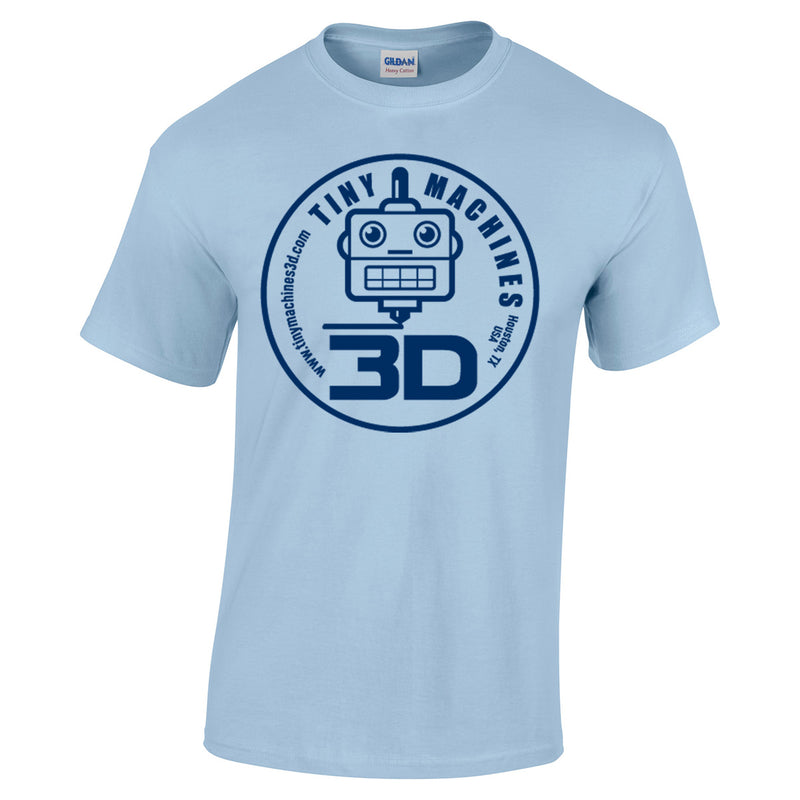 Tiny Machines 3D T-Shirts