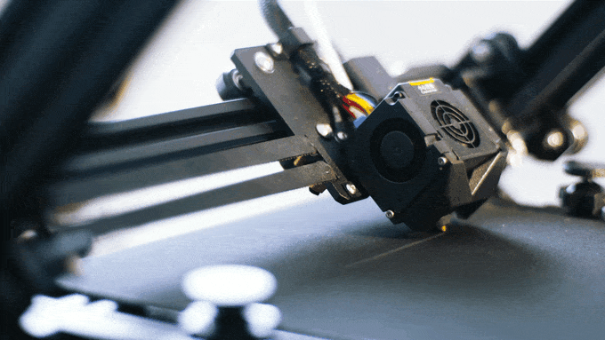 CR-30 SUPER Belt 3D Printer