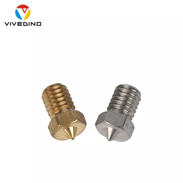 *CLEARANCE Stock Replacement Nozzles for Raptor 1/2 - RepRap, V6 Compatible