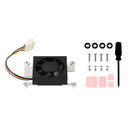 Dedicated 3007 Cooling Fan for Raspberry Pi Compute Module 4 CM4, Low Noise, 12V