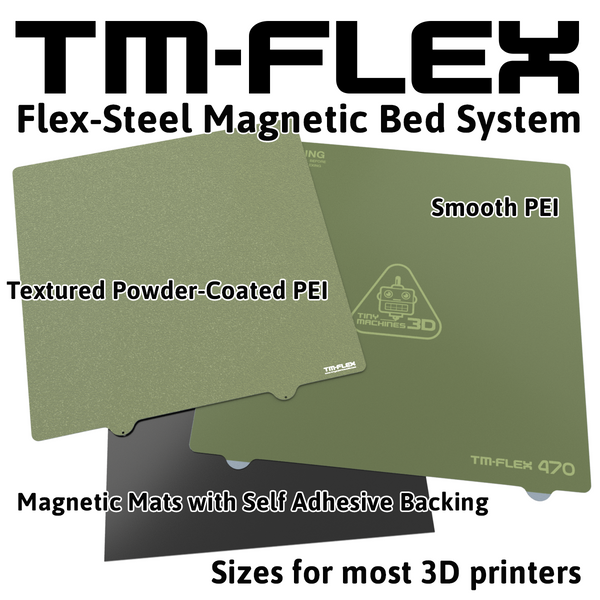 TM-FLEX Magnetic Removable Build Surface Kit