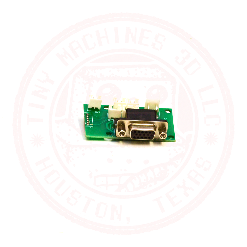 Super Raptor Hot End Raptor 1 Hot End PCB